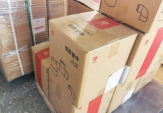 Put in plastic bag then in carton box