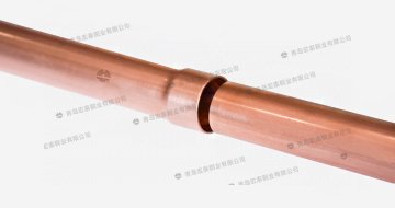 Expanded Copper Straight Pipe