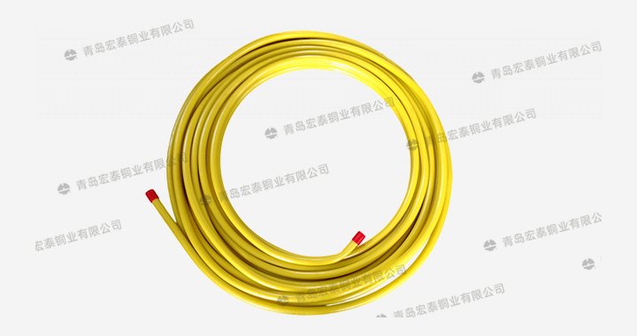 PE-Coated Copper Pipe