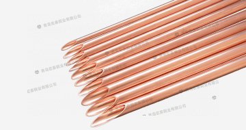 Copper Straight Tube