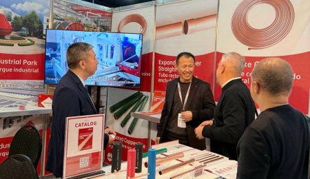 Hongtai Concludes Successful Exhibition at Expo Frío Calor Argentina, Advancing Footprint in South American HVACR Market